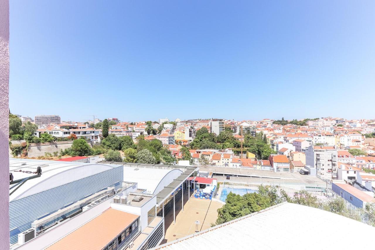 Estrela Panoramic View By Homing Appartamento Lisbona Esterno foto